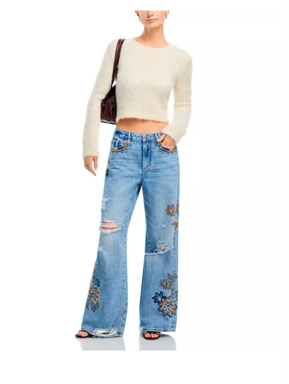 EUC Driftwood Marlena Jeans - Picture 2 of 9